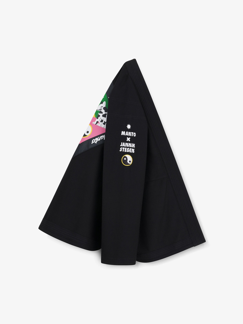 MANTO Dogs BJJ Gi - black